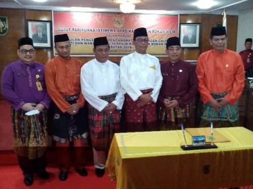 DPRD Tetapkan Paslon