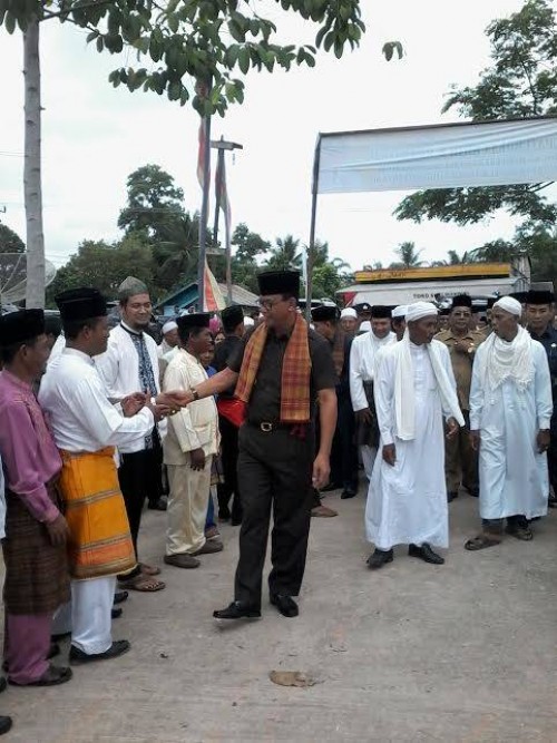 Bupati Ajak Masyrakat Kompak Membangun Rohil