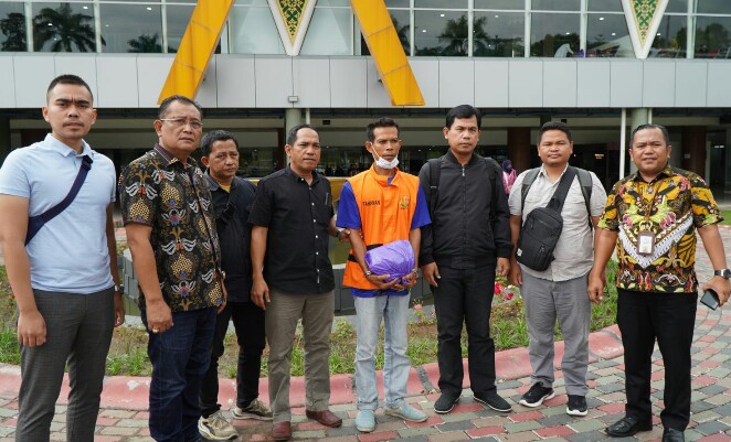 Eksekusi DPO Perkara Tipikor An. Terpidana Sunardi