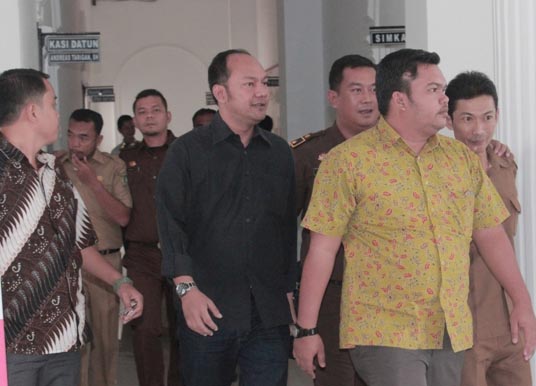 Akhirnya, 4 Pejabat Penting DKPP Rohil di Bui