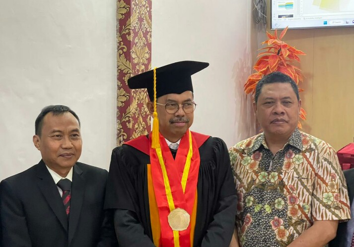Dirjen PP Didaulat Salah Satu Penguji Sidang Doktoral di Universitas Mataram