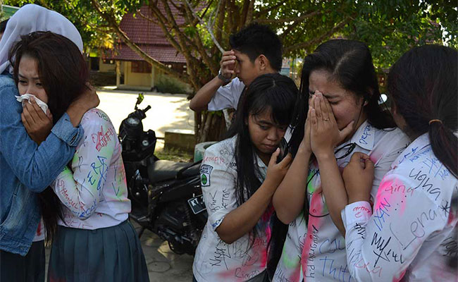 Waduh.., Peroleh Rangking 9, UN Rohil Masih Belum Ada Peningkatan
