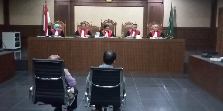 Penyuap Dewie Yasin Limpo Di Bui 3 Tahun Penjara
