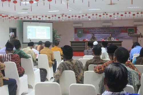 Suku Dan Agama se Rohil Dapat Bimbingan Dari Kesbangpolinmas