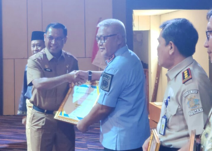 Pemkab Rohil Terima Tiga Penghargaan dari Kementrian Keuangan Republik Indonesia