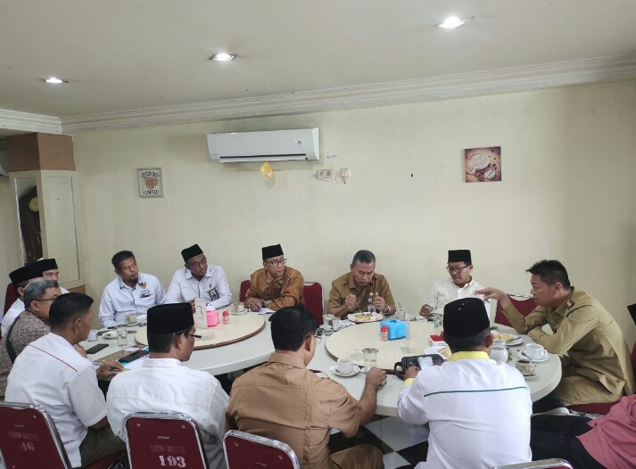 Bupati Afrizal Target Zakat Baznas Capai 20 Miliar Pertahun