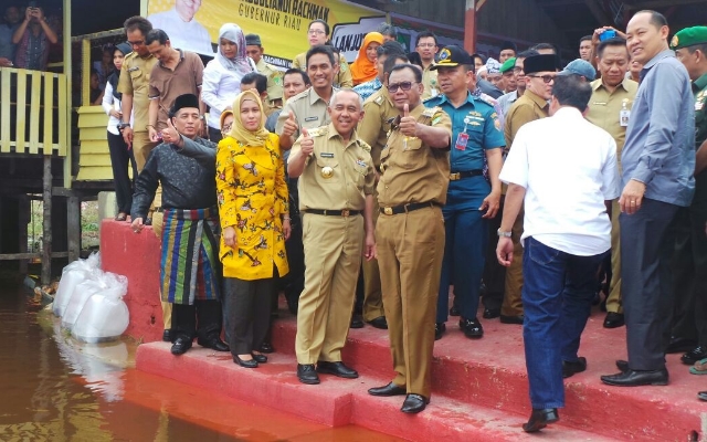 5 OPD Penentu Pengerak Bidang Kesejahteraan Masyarakat Rohil