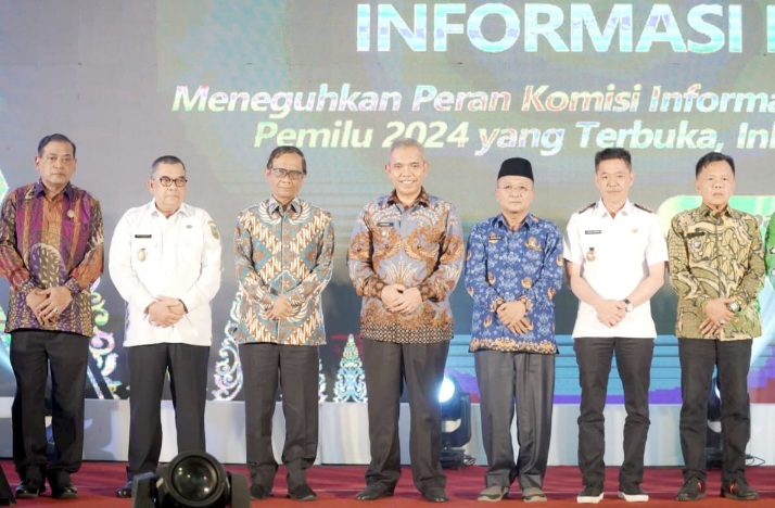 Bupati Rohil Afrizal  Hadiri Peringatan HAKIN 2023 di Kampar