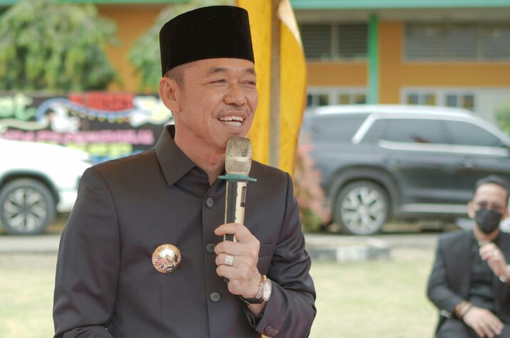 Afrizal Sintong Lantik 4 Pj Penghulu dan BPKep Bagansinembah