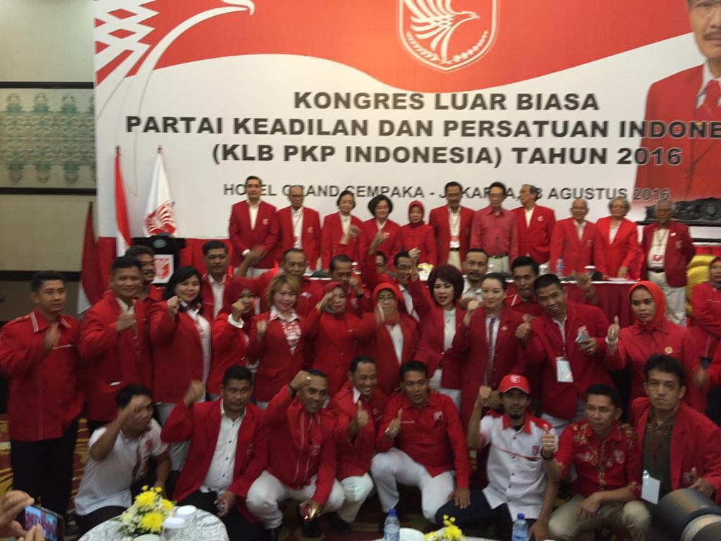 Partai PKPI Terbelah Dua Kepengurusan Pusat