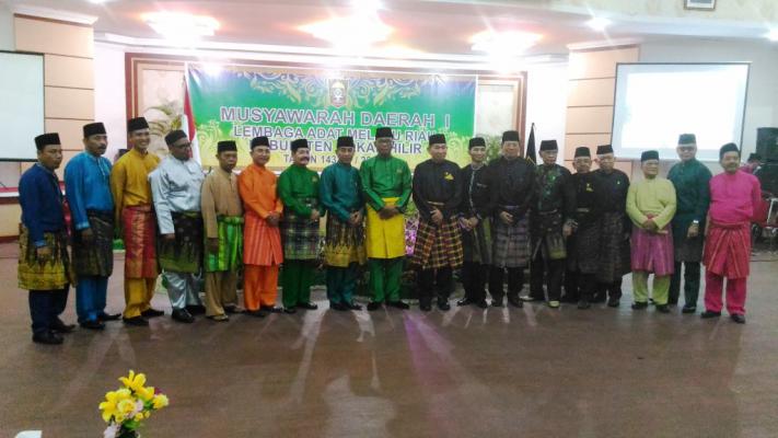 Perdana, Musda LAM Rohil Berjalan Hikmat