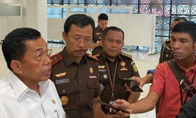 Kunjungan Kerja Wakil Jaksa Agung Ke Riau, Dr. Sunarta: Pers Bagi Kami Adalah Mitra