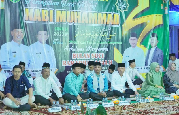 Pemkab Rohil Peringati Isra' Mi'raj Nabi Muhammad SAW
