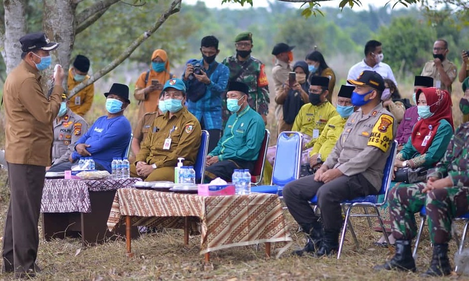 Wako Pekanbaru Terpesona Lihat Hasil Tani Lembah Sari Rumpes Sulap Ubi Jadi Dodol