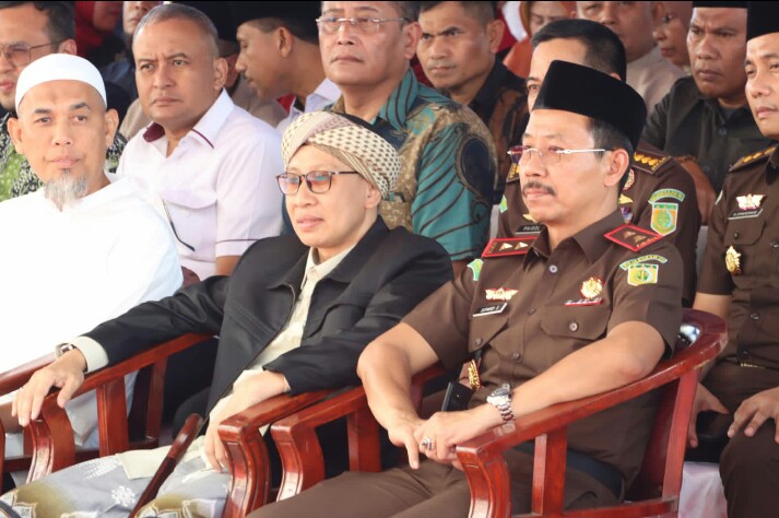 Kajati Riau Hadiri Kegiatan Soft Opening Dumai Islamic Center