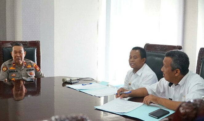 Wabup Rohil Pimpin Rapat Persiapan Penyelenggaraan Hari Raya Idul Fitri 1444 H