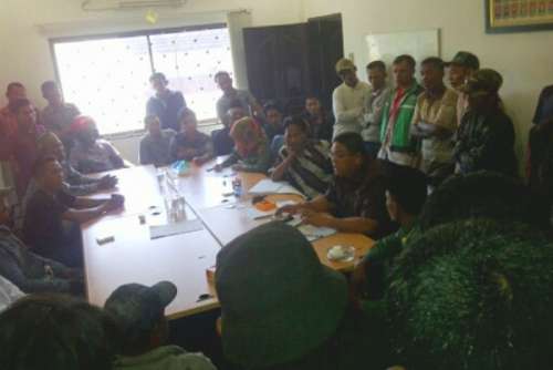 Mantan Aparatur Penghulu Datangi DPRD