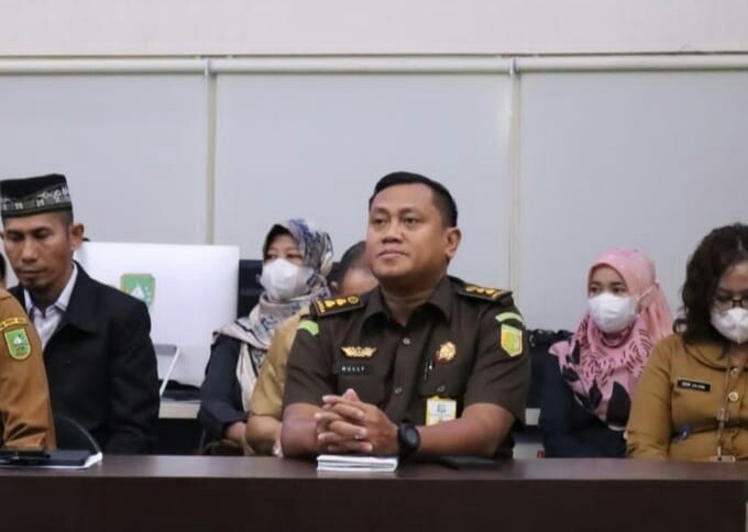 Kasi PH Bidang Datun Kejati Riau Hadiri Rakor Pengendalian Inflasi Daerah