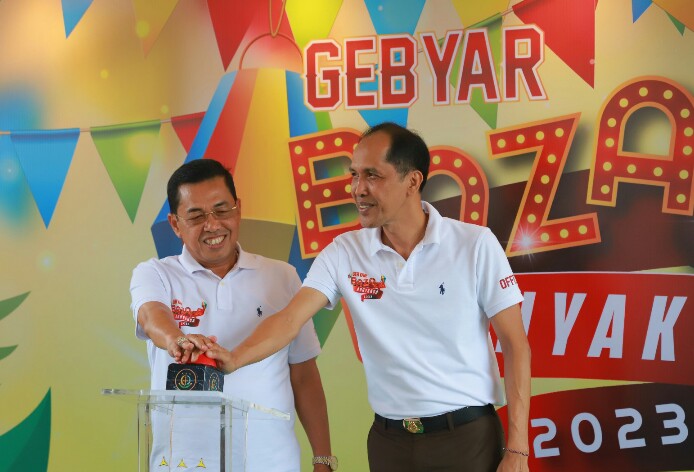 Bakti Sosial Kejaksaan RI Peduli dan Gebyar Bazar Adhyaksa 2023
