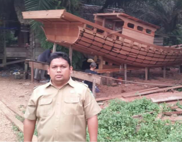 Diskanlut Rohil Siapkan 40 Unit Boat buat Nelayan