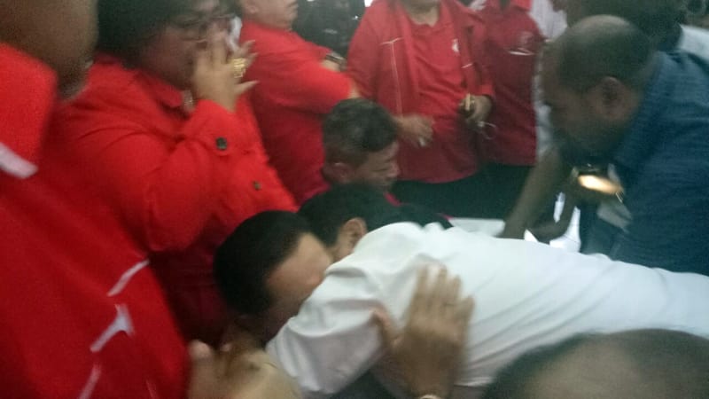 Jadi Peserta Pemilu 2019, Ketum PKPI Sujud Shukur