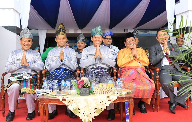 Hari Jadi Kota Pekanbaru ke-234 Tahun, Perkantoran Baru Wali Kota di Tenayan Raya Jadi Kado Istimewa