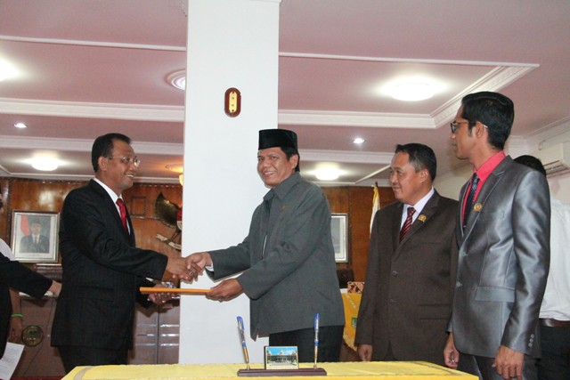Akhirnya, Perda Pernyataan Modal ke Bank Riau Kepri di Setujui Dewan