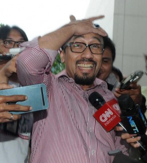 DPR F-PAN Andi Taufan Tiro Jadi Persakitan KPK
