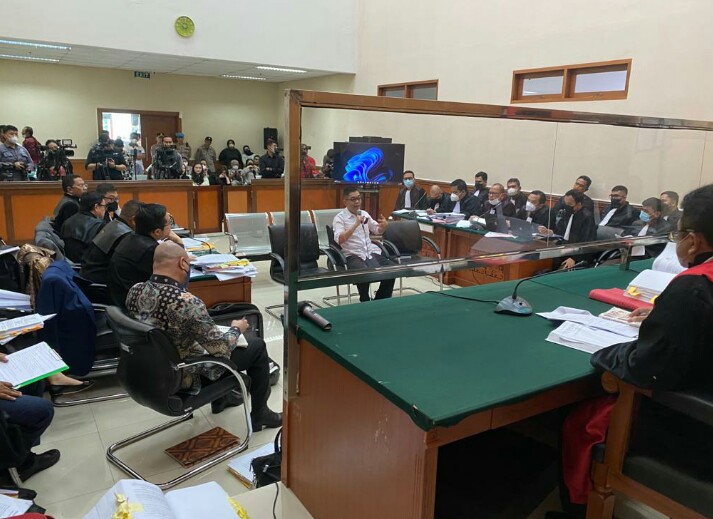 2 Orang Saksi Mahkota Diperiksa dalam Sidang Terdakwa TMP