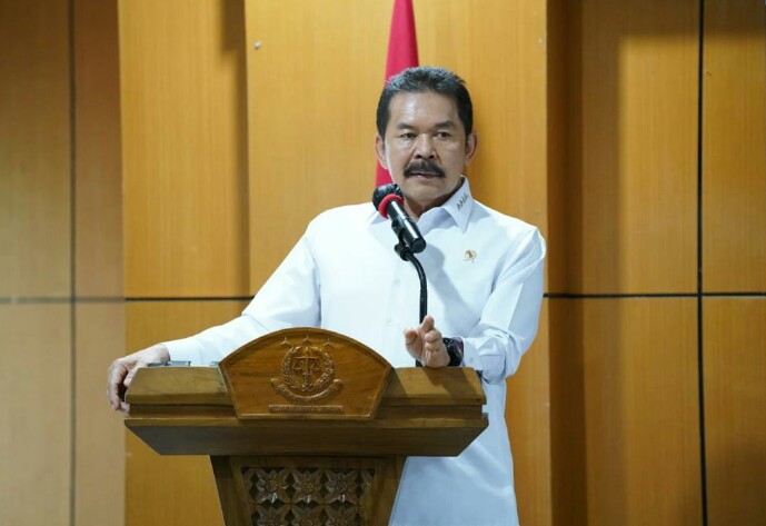 Jaksa Agung ST Burhanuddin Menerima Penghargaan dalam Kategori “Best Institutional Leaders”