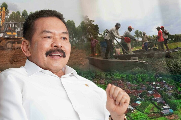 Jaksa Agung: Membangun Kesadaran Hukum dari Desa