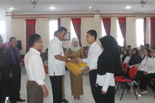 Bupati Ingatkan SKPD Untuk Mengunakan Tenaga Aconting Dengan Baik