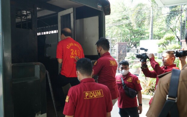 Tim Tabur Kejati Sumut Berhasil Mengamankan Terpidana Kasus Penggelapan Uang