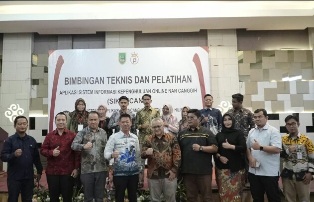 Pemda Rohil Gelar Bimtek Aplikasi Sikoncang, Bupati: Semua Pelayanan Sudah Online