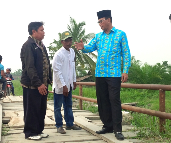 Alamak, Bupati Rokan Hilir Suyatno Positif Corona