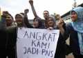 Kepres Disetujui Jokowi, Akhirnya Tenaga Honorer Diangkat Jadi Pegawai